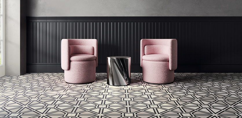 Cerámicas espacio clásico por Grazia